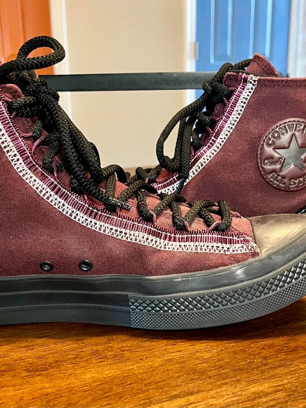 Converse Chuck Taylor All Star CX EXP2 'Bloodstone' High-Top Sneakers Size 12